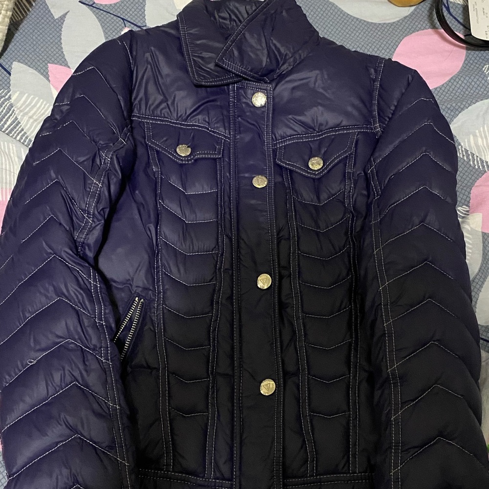 GUESS Purple Padded Jacket